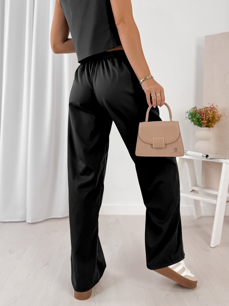 KOMPLET TRISAO CZARNY