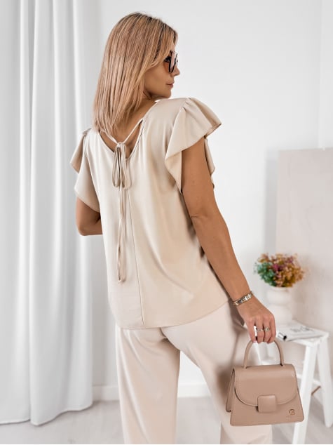BLUZKA MAVIR BEŻOWA