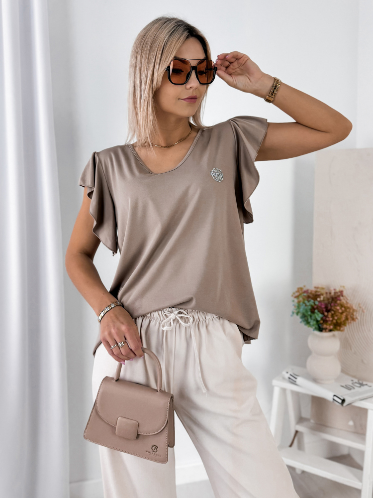 BLUZKA MAVIR BRĄZOWA