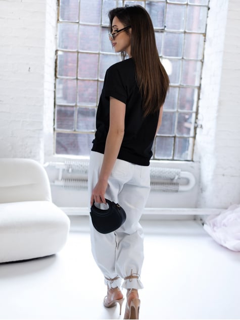 BLUZKA FABERO CZARNA