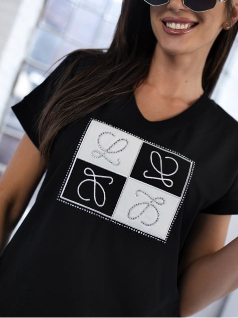 BLUZKA FABERO CZARNA