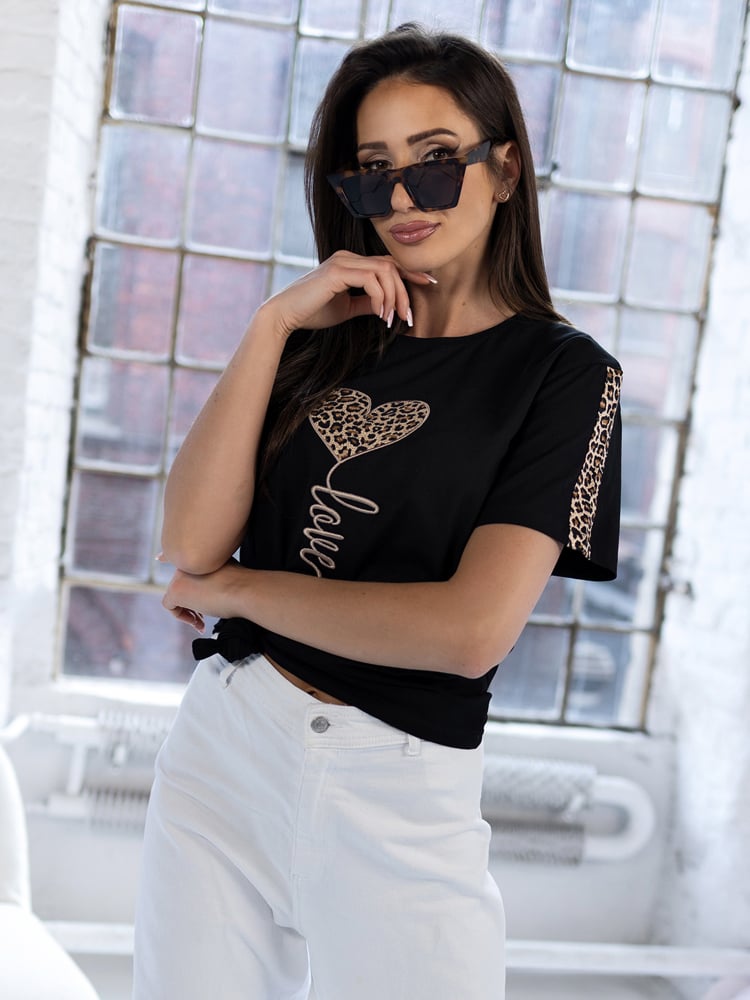 BLUZKA LEANDRO CZARNA