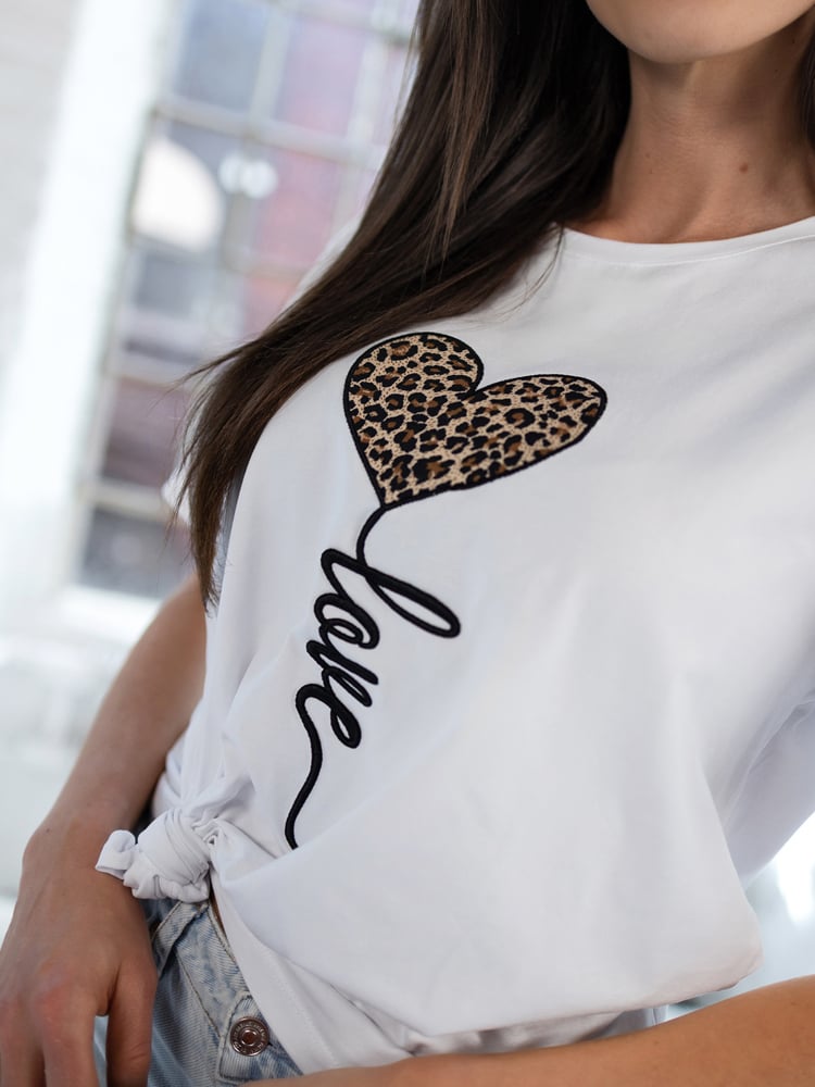 BLUZKA LEANDRO BIAŁA