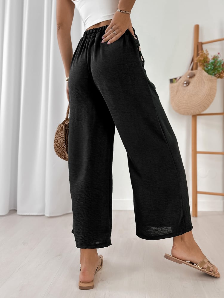 SPODNIE ATOMES CZARNE