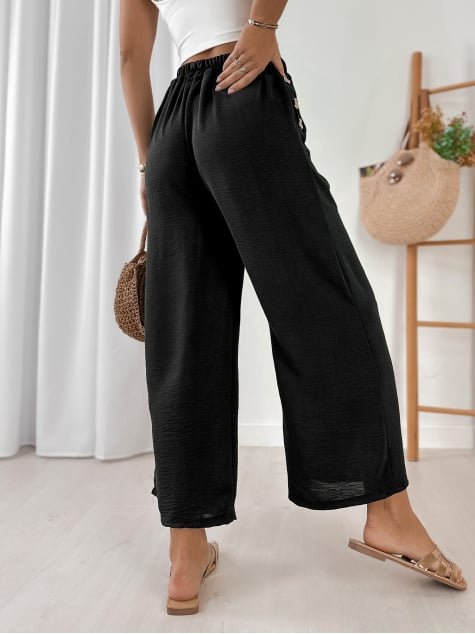 SPODNIE ATOMES CZARNE