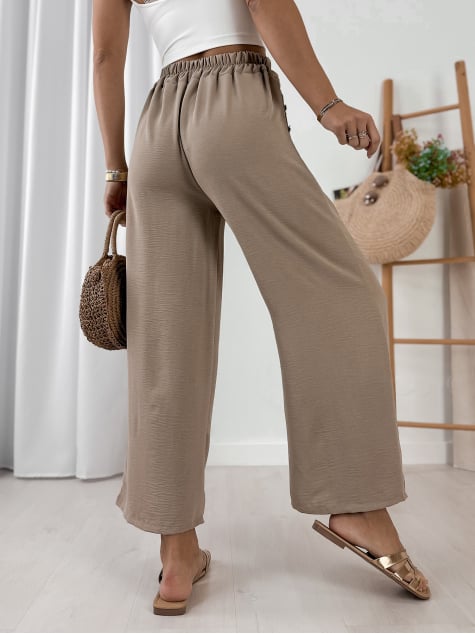 SPODNIE ATOMES CIEMNOBEŻOWE