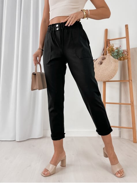 SPODNIE MALOS CZARNE