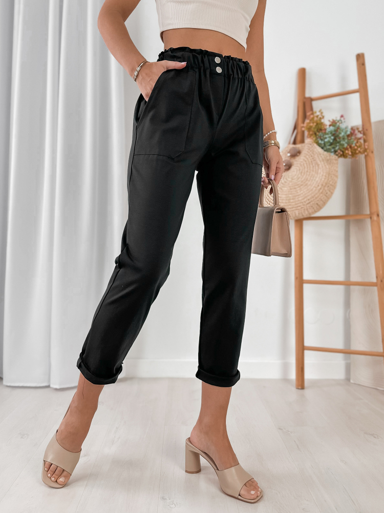 SPODNIE MALOS CZARNE