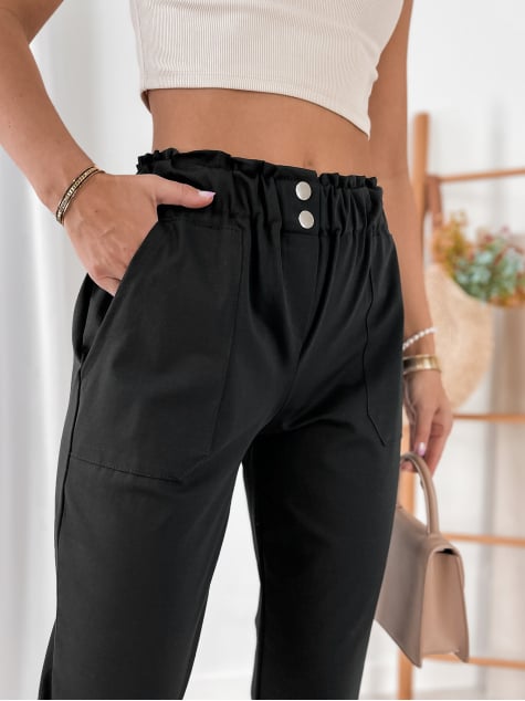 SPODNIE MALOS CZARNE