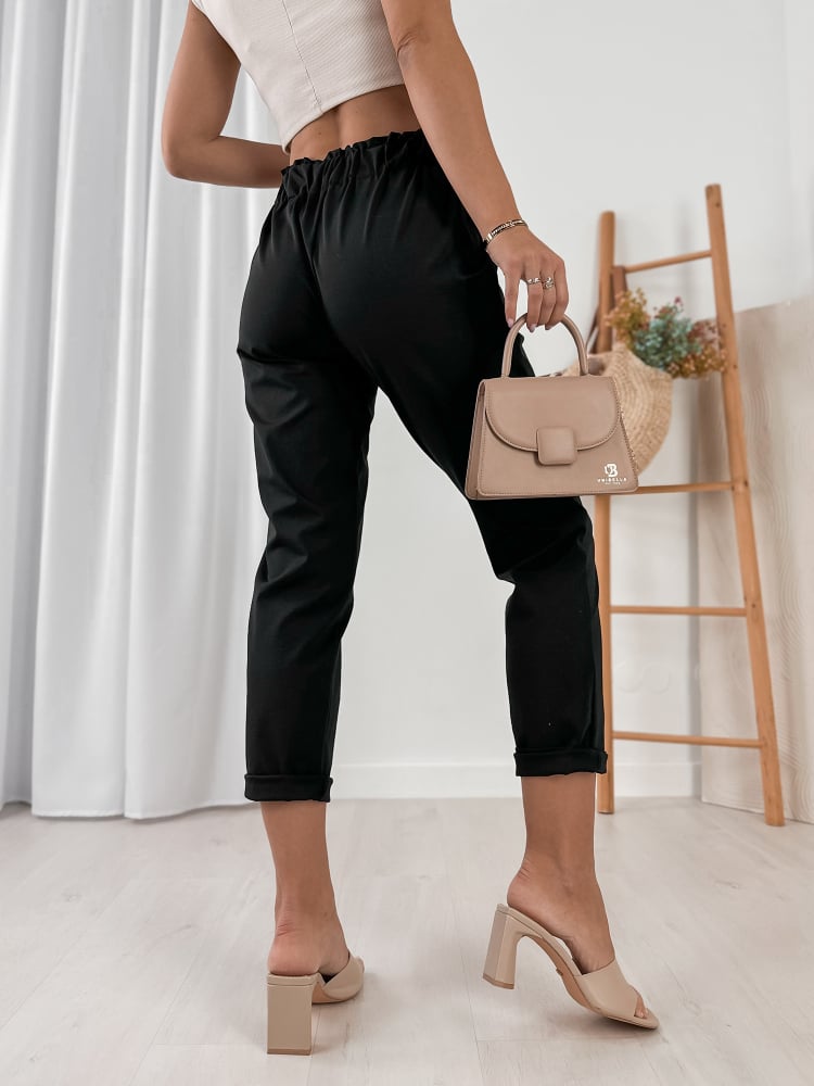 SPODNIE MALOS CZARNE