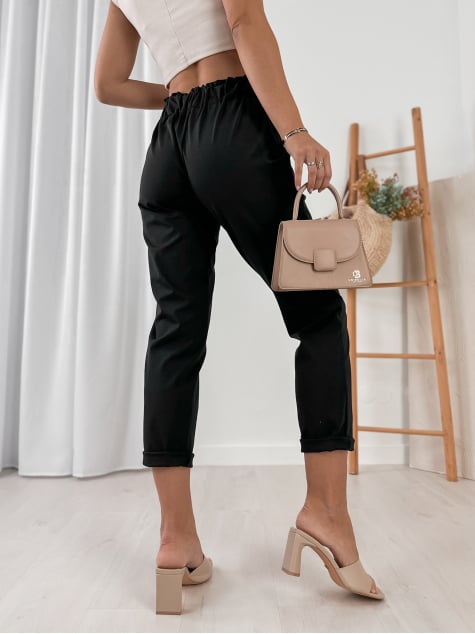 SPODNIE MALOS CZARNE