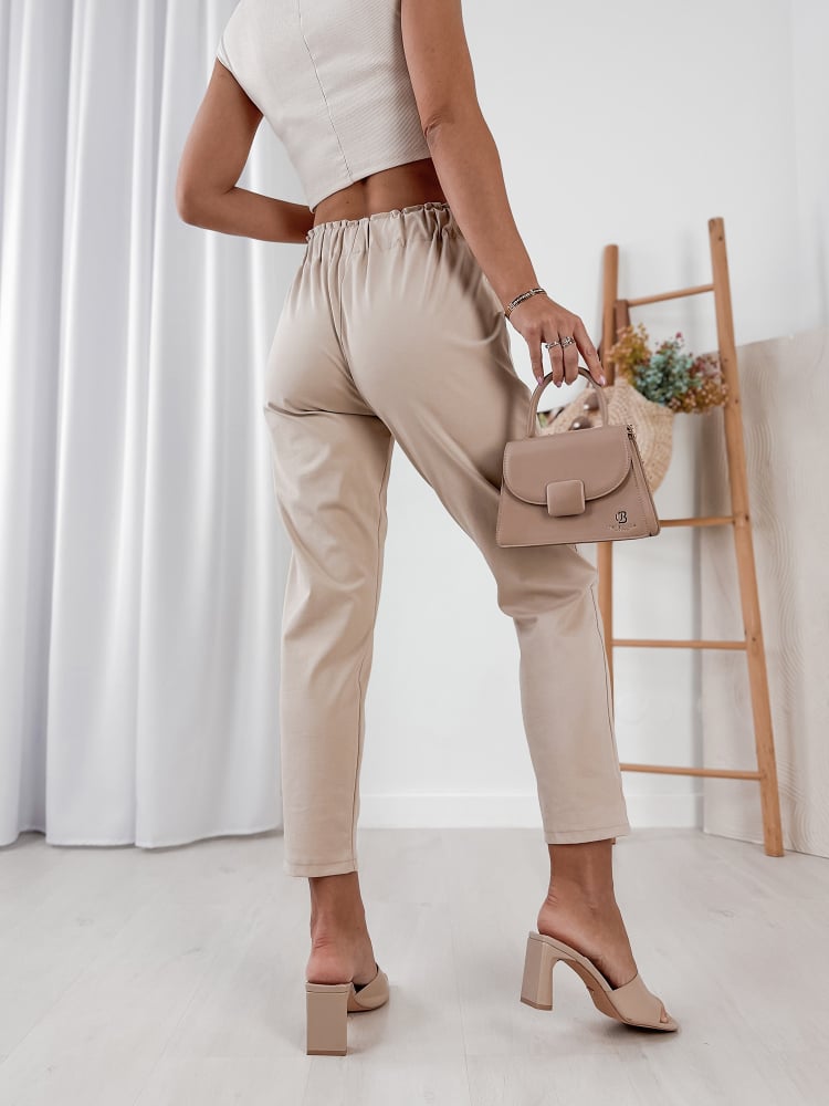 SPODNIE MALOS BEŻOWE