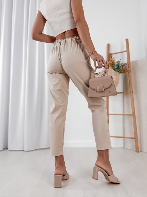 SPODNIE MALOS BEŻOWE