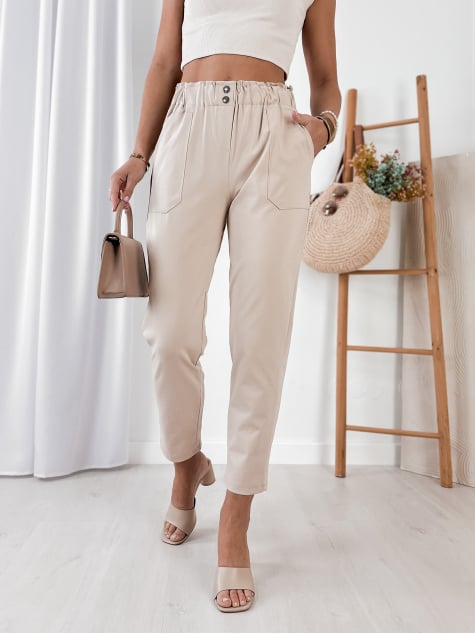 SPODNIE MALOS BEŻOWE