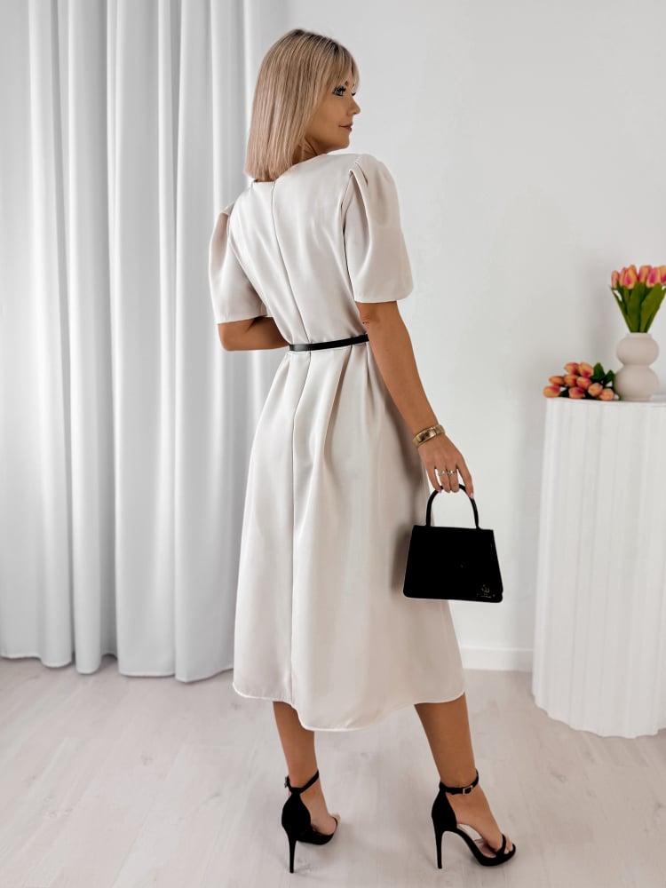 SUKIENKA FABRISSA BEŻOWA