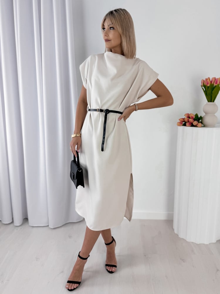 SUKIENKA NAELLA BEŻOWA