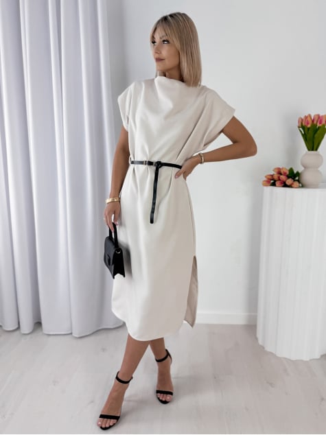 SUKIENKA NAELLA BEŻOWA