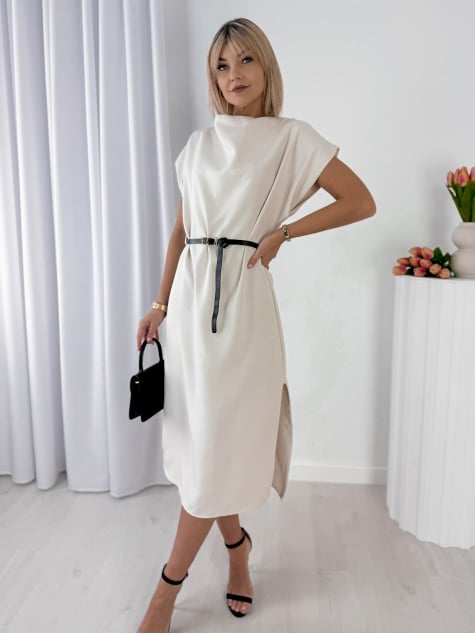 SUKIENKA NAELLA BEŻOWA