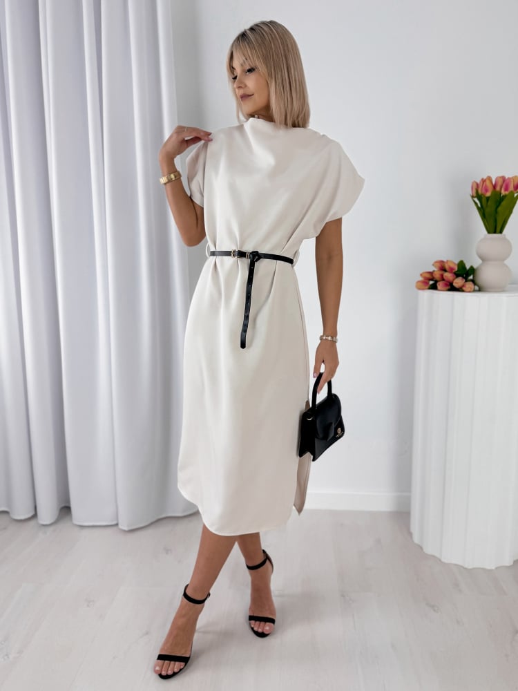 SUKIENKA NAELLA BEŻOWA