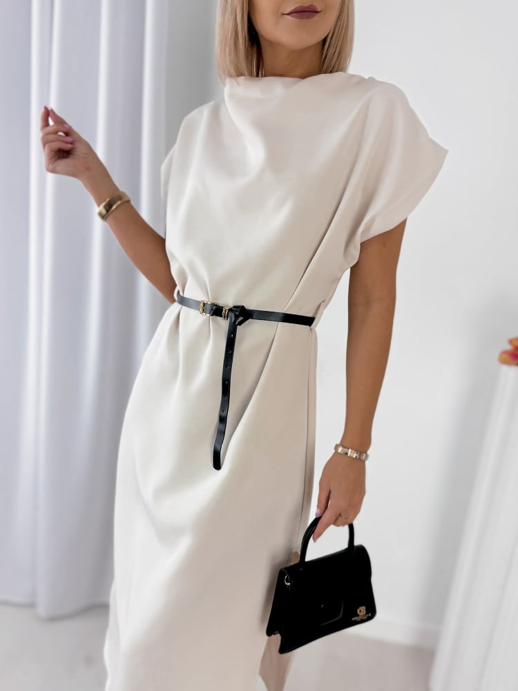 SUKIENKA NAELLA BEŻOWA