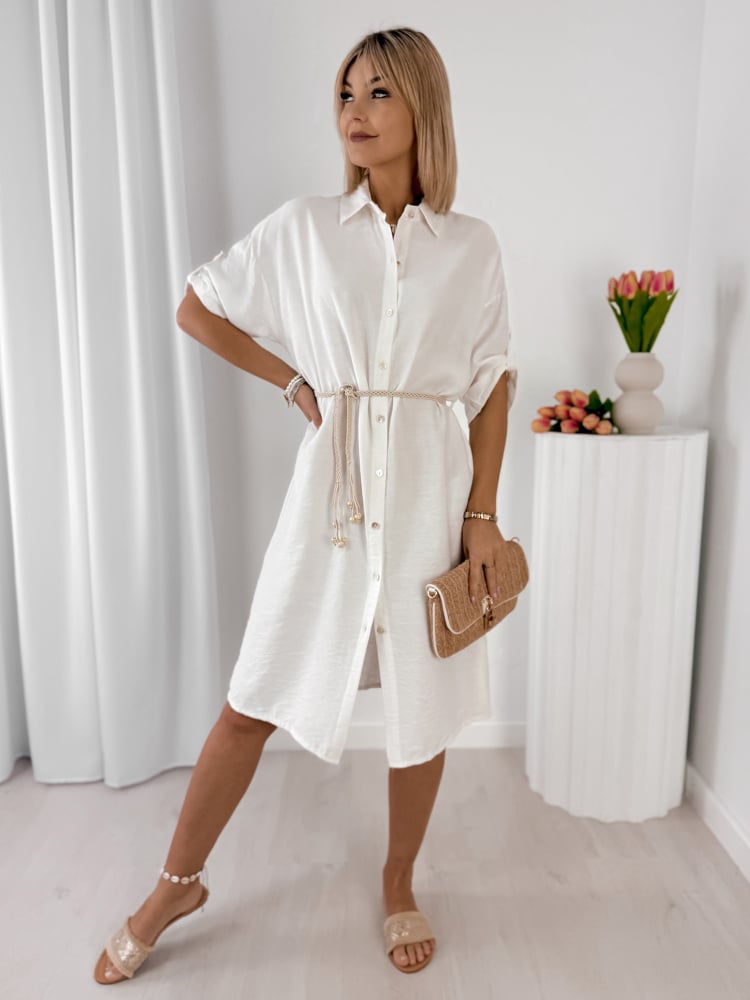 SUKIENKA POULIA BIAŁA