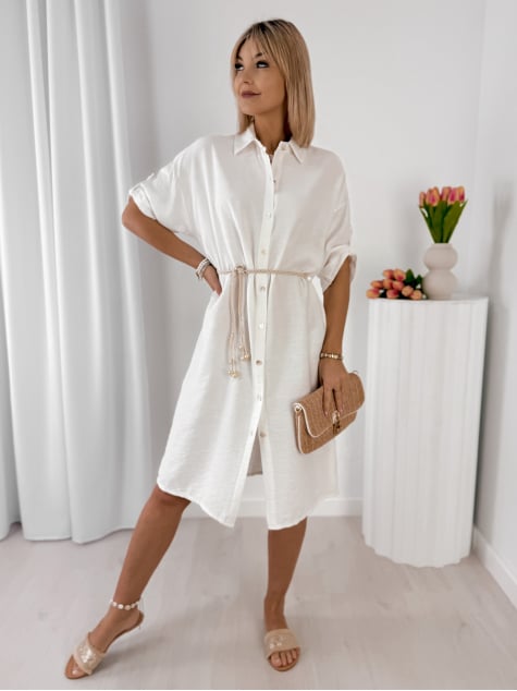 SUKIENKA POULIA BIAŁA