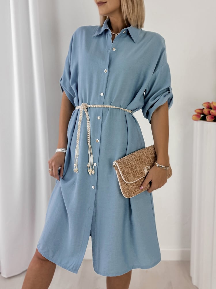 SUKIENKA POULIA BŁĘKITNA