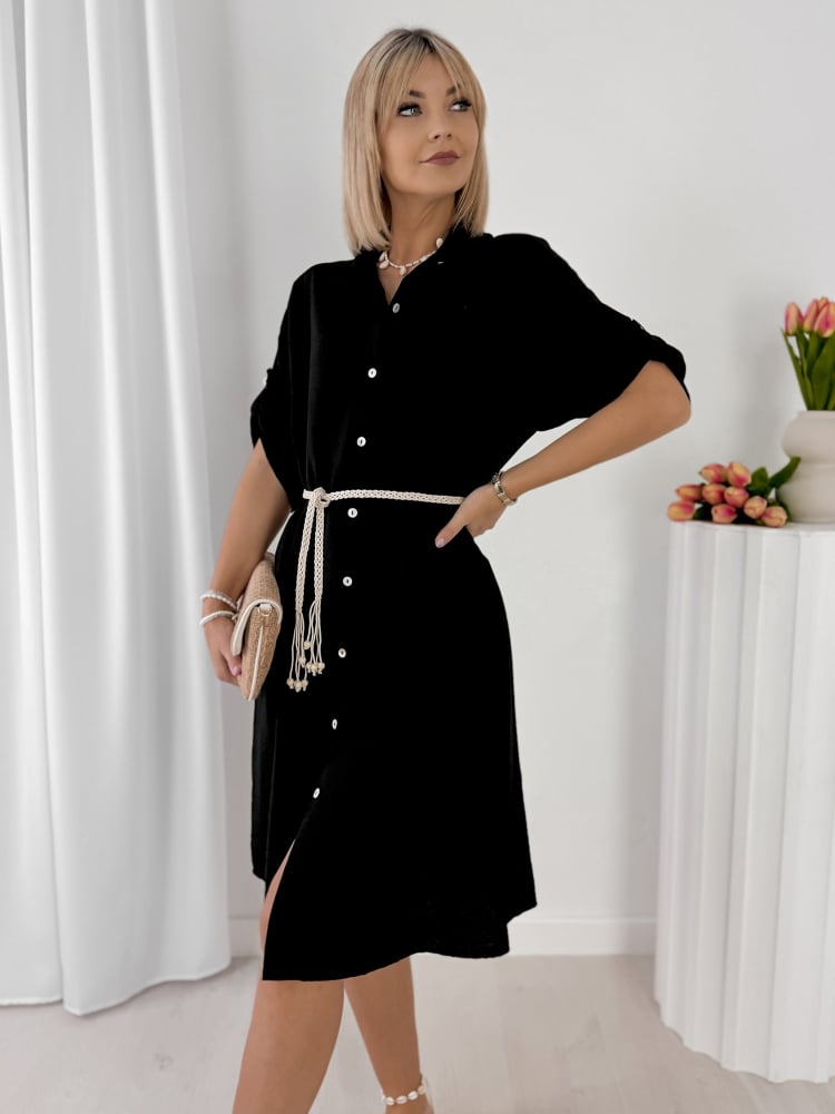 SUKIENKA POULIA CZARNA