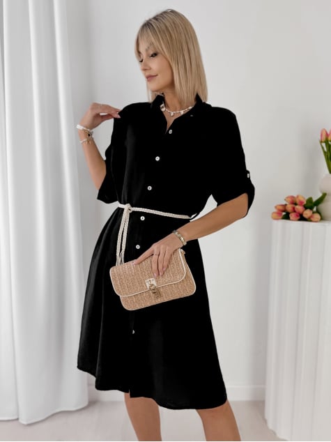 SUKIENKA POULIA CZARNA