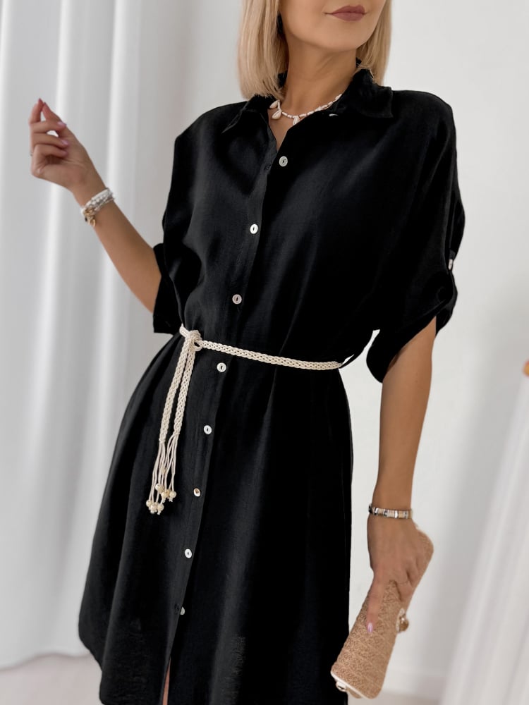 SUKIENKA POULIA CZARNA