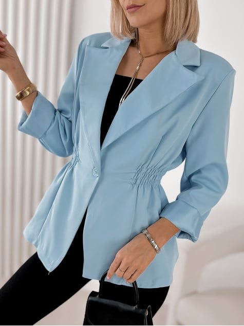 ŻAKIET LAINES NIEBIESKI