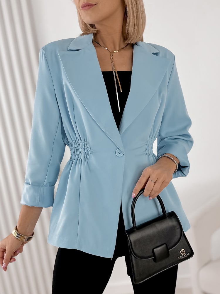 ŻAKIET LAINES NIEBIESKI