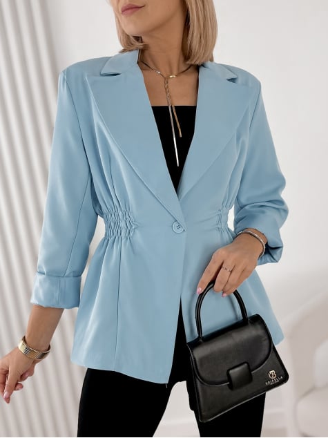 ŻAKIET LAINES NIEBIESKI