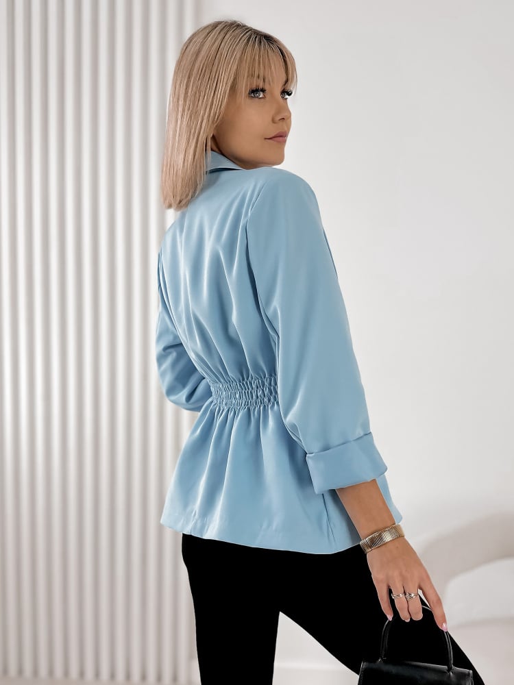 ŻAKIET LAINES NIEBIESKI