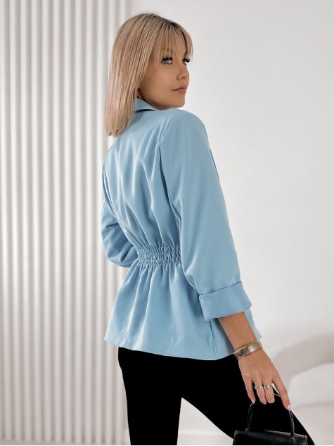 ŻAKIET LAINES NIEBIESKI