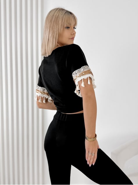 BLUZKA BALIANNA CZARNA