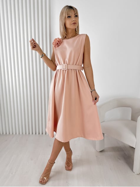 SUKIENKA VIAKA BRZOSKWINIOWA