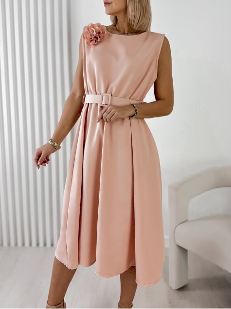 SUKIENKA VIAKA BRZOSKWINIOWA