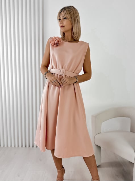 SUKIENKA VIAKA BRZOSKWINIOWA
