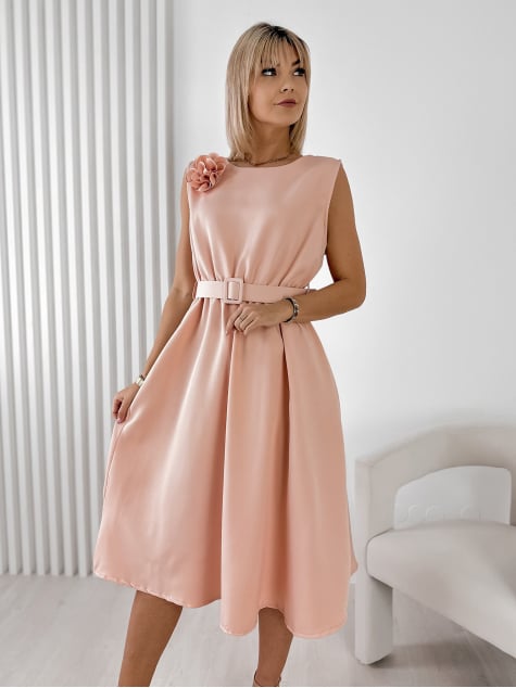 SUKIENKA VIAKA BRZOSKWINIOWA