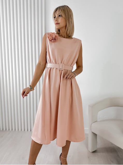 SUKIENKA VIAKA BRZOSKWINIOWA