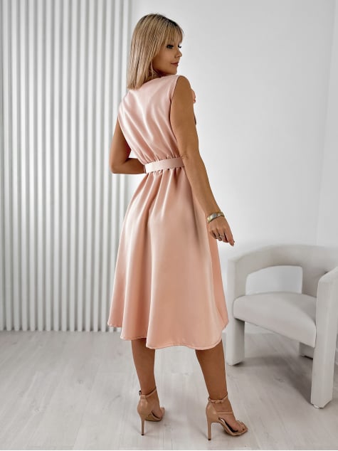 SUKIENKA VIAKA BRZOSKWINIOWA