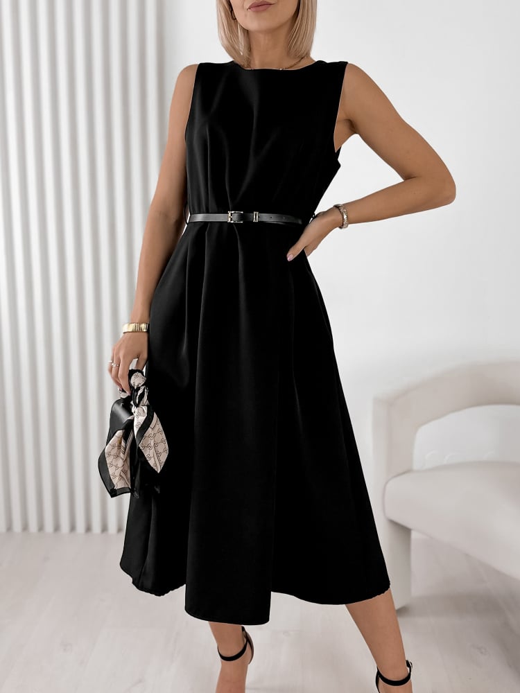 SUKIENKA ZERIOS CZARNA