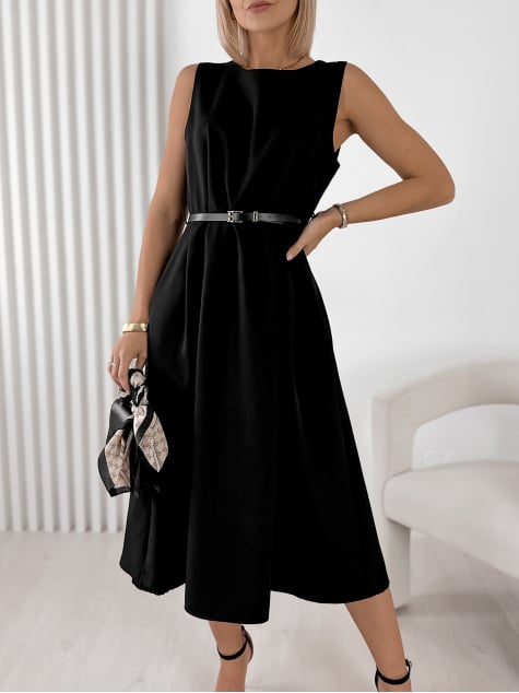 SUKIENKA ZERIOS CZARNA