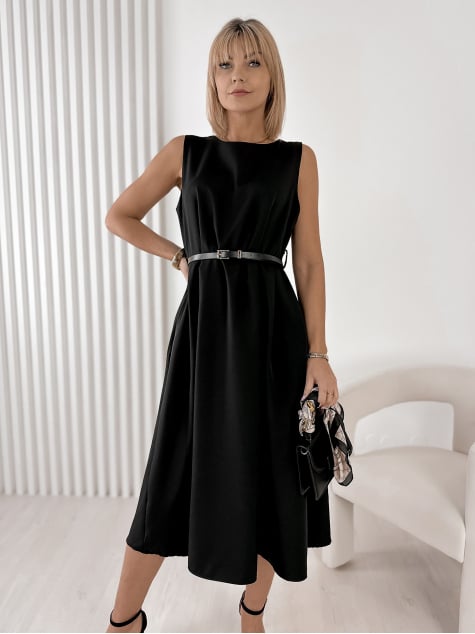 SUKIENKA ZERIOS CZARNA
