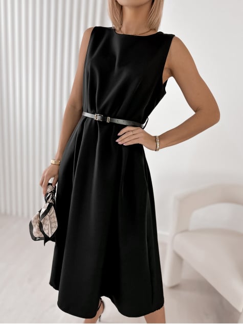 SUKIENKA ZERIOS CZARNA