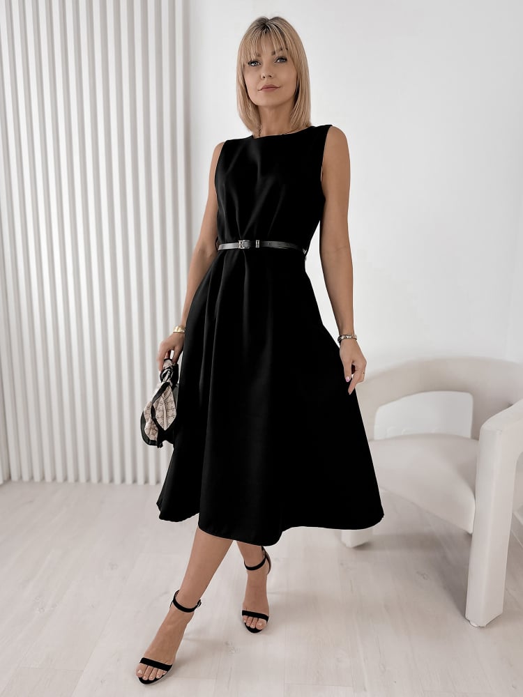 SUKIENKA ZERIOS CZARNA