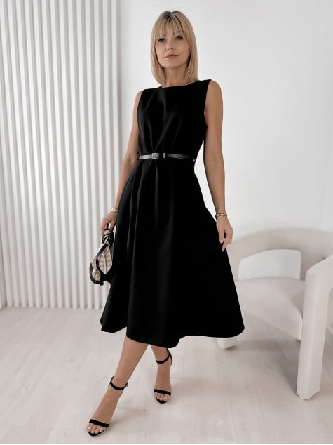 SUKIENKA ZERIOS CZARNA