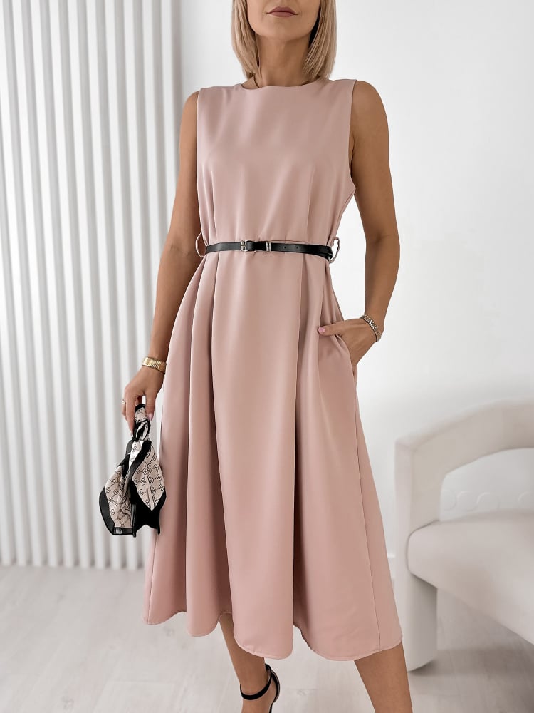 SUKIENKA ZERIOS PUDROWY RÓŻ