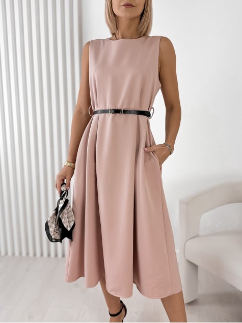 SUKIENKA ZERIOS PUDROWY RÓŻ